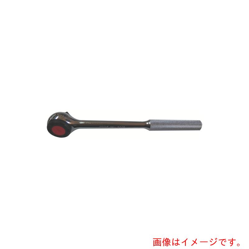 ヒット商事(HIT) 1/2インチ角ラチェットハンドル 250mm (R) 【品番:4RH250R】|住設プロ 店