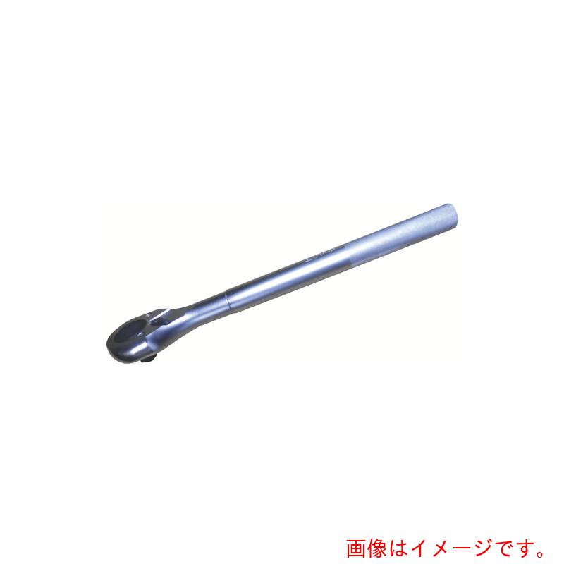 ヒット商事（HIT）　３／４インチ角ラチェットハンドル　４５０ｍｍ　（Ｄ）　【品番：6RH450D】｜住設プロ　店