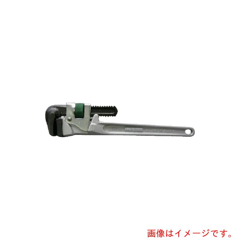 撃ち当てる商事（HIT） グリーンアルミパイプレンチ 覆いかぶせる管専用 ３５０粍 【品番：ALP350G】