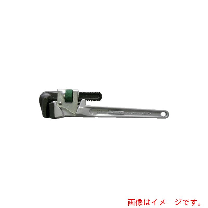 ヒット商事（HIT） グリーンアルミパイプレンチ 被覆管専用 ６００ｍｍ 【品番：ALP600G】