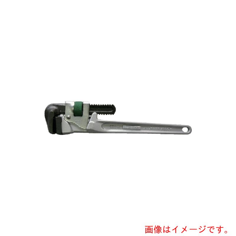 撃ち当てる商事（HIT） グリーンアルミパイプレンチ 覆いかぶせる管専用 ９００粍 【品番：ALP900G】