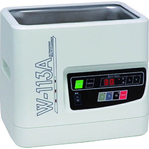 本多電子 卓上型超音波洗いもの機（エクスポート不可） 【品番：W-113A】