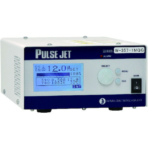 【別途貨物輸送あり】本多電子 超音波発振器 【品番：W-357-1MQG-SKC】