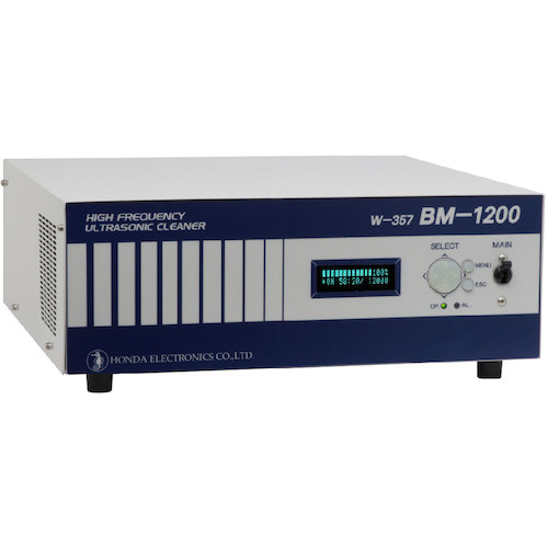 【別途送料あり】本多電子　超音波発振器　【品番：W-357-BM-1200】