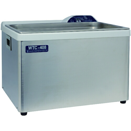 【別途送料あり】本多電子　卓上型超音波洗浄機（輸出不可）　【品番：WTC-408】