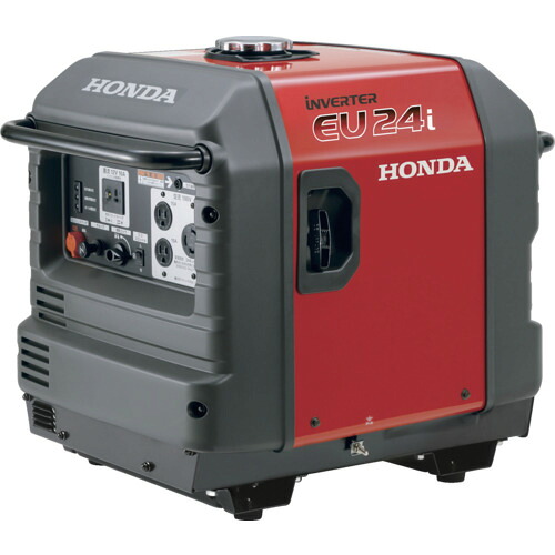 【別途送料あり】本田技研工業（HONDA）　正弦波インバーター搭載発電機　２．４ｋＶＡ（交流／直流）車輪無　【品番：EU24IK1JN2】