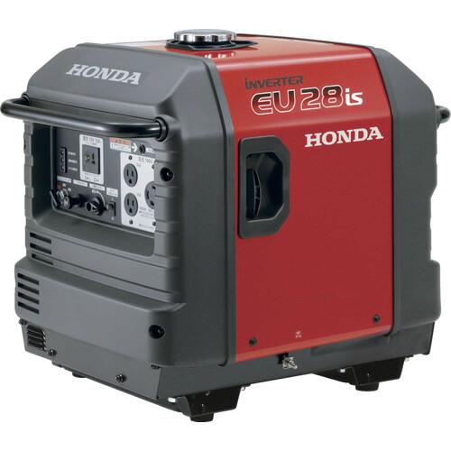 【別途貨物輸送あり】本田技研工業（HONDA） 正弦波はたご屋取り替えっこ積み上げる発生機 ２．８ｋＶＡ（やり取り／直流）独居室付／拷問台無 【品番：EU28IS1JN2】