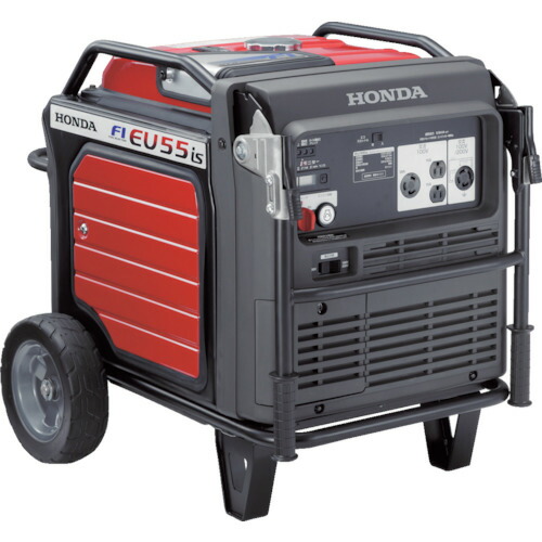 【別途送料あり】本田技研工業(HONDA) 正弦波インバーター搭載発電機 5.5kVA(交流専用) 【品番:EU55ISNJNT】|住設プロ 店