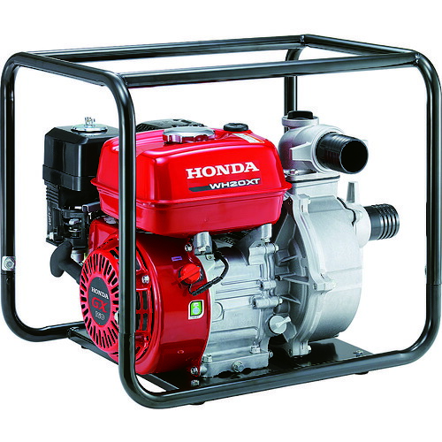 【別途貨物輸送あり】本田技研工業（HONDA） 高圧発動機揚水機 ２in 【品番：WH20XTJF】