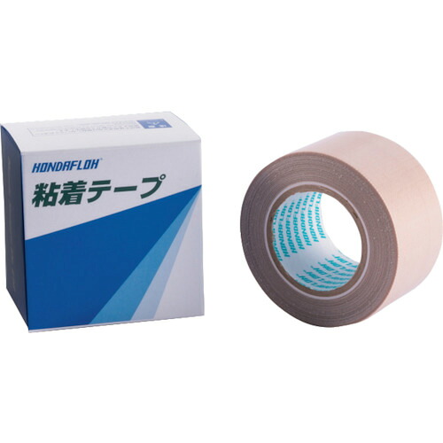 本多産業　ホンダフロー　フッ素樹脂粘着テープ　ホンダフロー粘着テープ　ＨＡＴ&minus;Ｆ２１Ｔ　０．２１ｔ&times;３８ｗ&times;１０ｍ　【品番：HAT-F21T-38】｜住設プロ　店