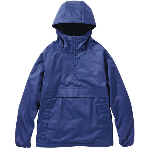 村上被服　ＨＯＯＨ　防寒アノラックパーカー　４Ｌ　ネイビー　【品番：2024-4L-1】