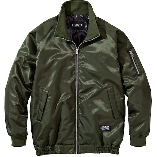 村上被服　ＨＯＯＨ　ライトジャケット　ＬＬ　カーキ　【品番：2900-LL-38】 5,315円