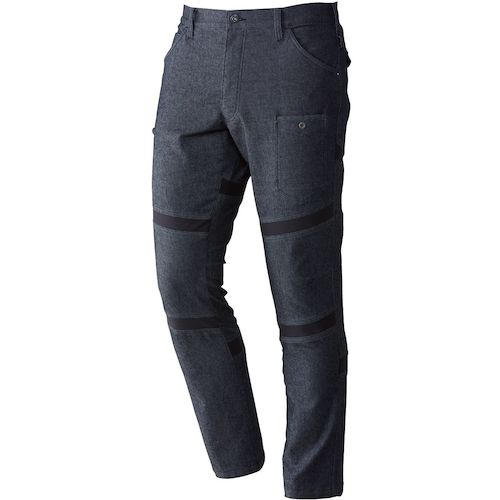 村上被服　ＨＯＯＨ　切り替えカーゴパンツ　８Ｌ　アッシュブラック　【品番：3211-8L-77】
