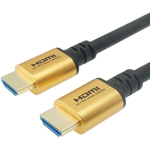 ★ホーリック（HORIC）　ウルトラハイスピードＨＤＭＩケーブル　３ｍ　ゴールド　【品番：HDM30-611GD】