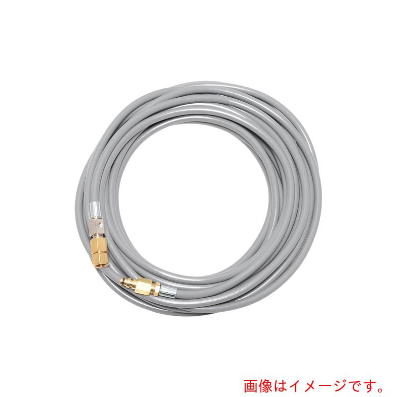 ★中部高圧ホース　リョービＡＪＰ－２１００ＧＱ・ＡＪＰ－４２１０ＧＱ用　交換用ライトグレーホース３０Ｍ　【品番：L03-RGK-30M-S】