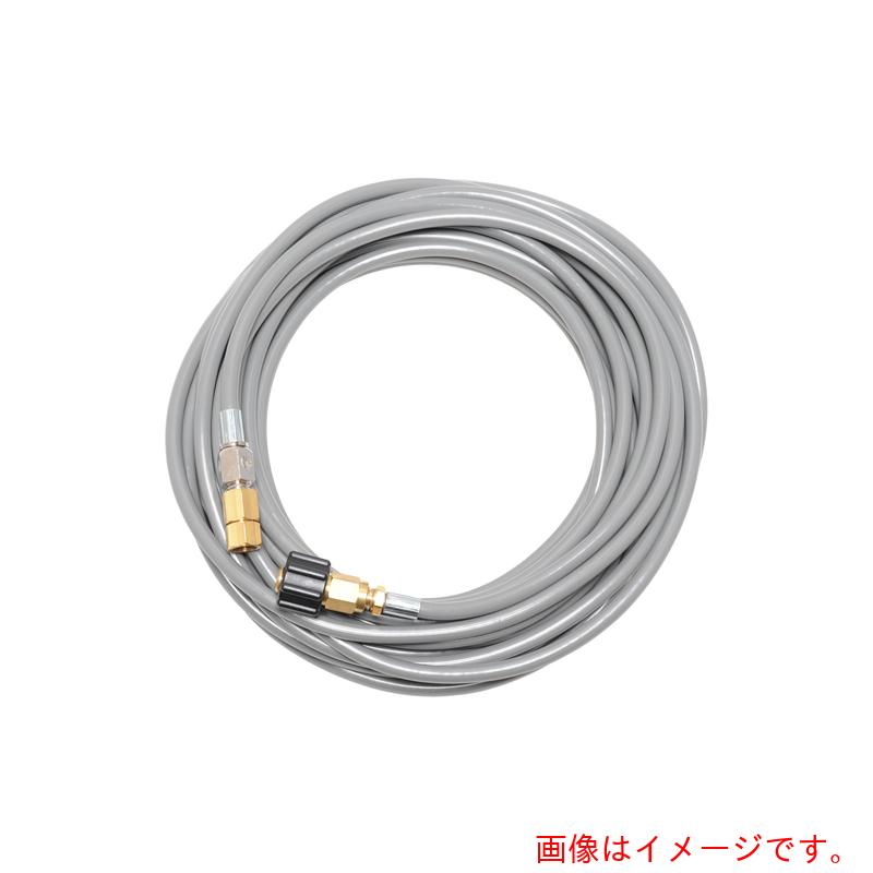 ★中部高圧ホース　京セラ（旧リョービ）ＡＪＰ・日立工機ＦＡＷ・ベルソス　対応　交換用ライトグレーホース１０Ｍ　【品番：L03-RK-10M-S】