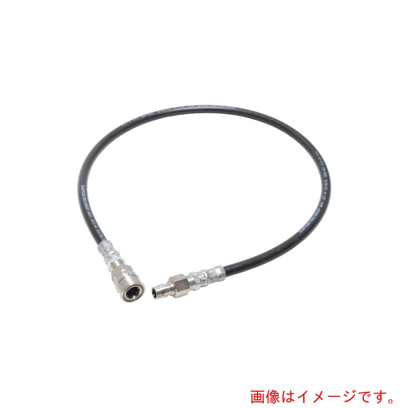★中部高圧ホース 国産スリムホース 3/8(3分)ワンタッチカプラ付 1/4(2分)サイズホース 3M 【品番:M2-C3-3M】|住設プロ 店