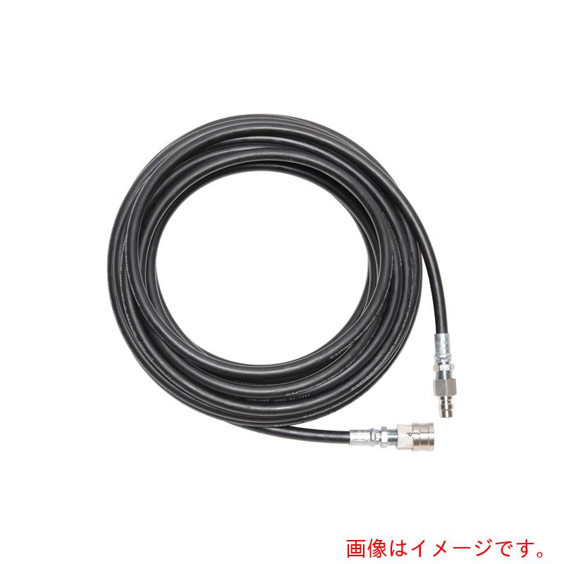 ★中部高圧ホース 国産スリムホース 3/8(3分)ワンタッチカプラ付 1/4(2分)サイズホース 40M 【品番:M2-C3-40M】|住設プロ 店