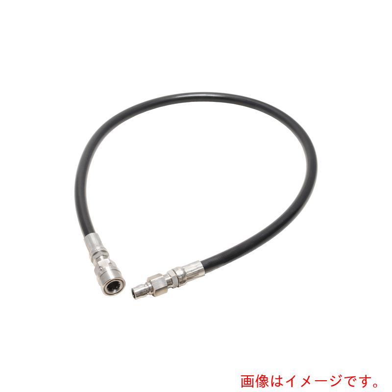 ★中部高圧ホース　国産スリムホース　３／８ワンタッチカプラ付　３／８手元ホース　３Ｍ　【品番：M3-C3-3M】