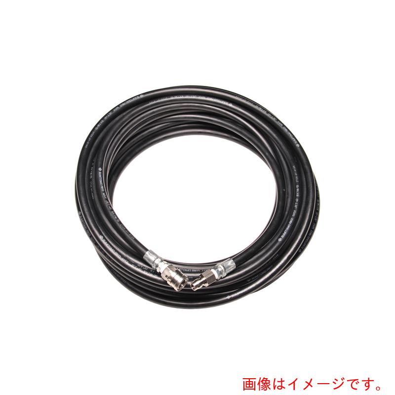 ★まん中高圧導管 国産か細い導管 ３／８ワンタッチカプラ付 ３／８導管 ４０Ｍ 【品番：M3-C3-40M】