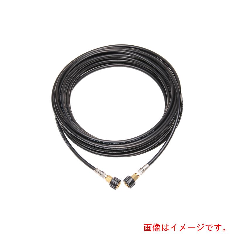 ★中部高圧ホース　コンパクトホース　工進　ＪＣＥ１１０７・ＪＣＥ－１４０８・日立工機ＦＡＷシリーズなど対応　１／４ホース　１５Ｍ　【品番：T2-RR-15M】