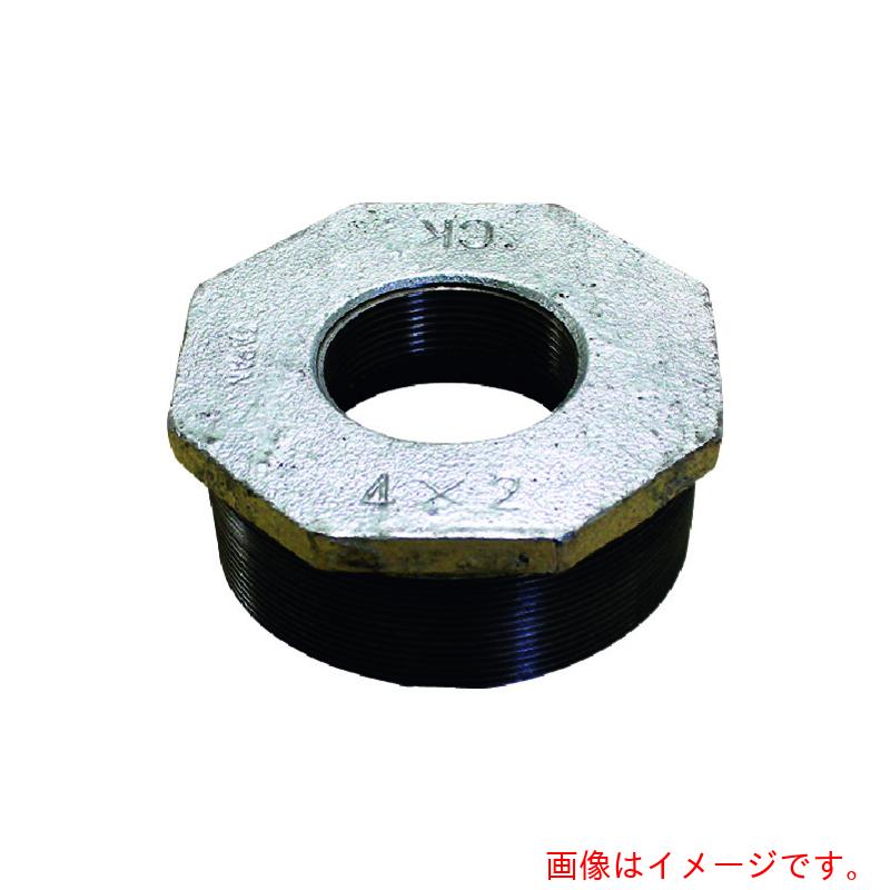 【別途貨物輸送あり】ホーシン（Hoshin） 配管工業内止水用オプション 止水どんぶり鉢用ブッシング（４in→２in） 【品番：B42】