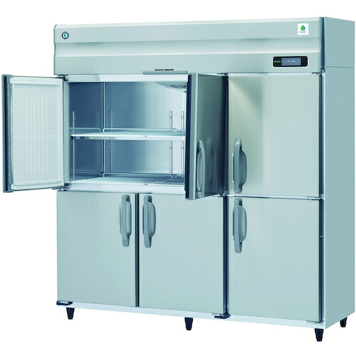 【別途貨物輸送あり】ホシザキ（HOSHIZAKI） 御勤め用電気冷蔵庫 １８００×６５０×１９１０ 【品番：HR-180NAT-ML】