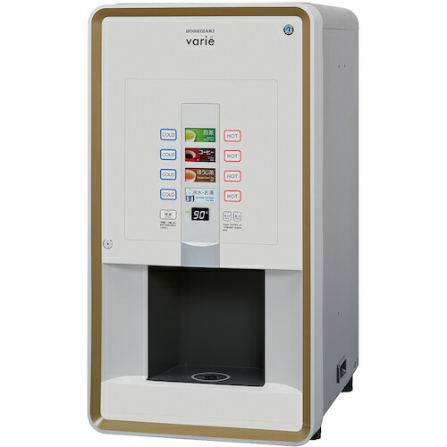 【別途貨物輸送あり】ホシザキ（HOSHIZAKI） 紅茶ディスペンサー ４５０×５２７×８４０ 【品番：PTE-100H3WB-WH】