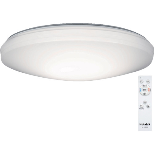 ホタルクス（Hotalux）　ＬＥＤシーリングライト　調色／調光タイプ　～６畳用　３２００ｌｍ　昼光色－電球色　ＳＬＤＣ０６７９０　【品番：SLDC06790】
