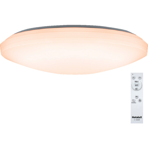 ホタルクス（Hotalux）　ＬＥＤシーリングライト　調光タイプ　～６畳用　２７００ｌｍ　電球色　ＳＬＤＺ０６７９０Ｌ　【品番：SLDZ06790L】