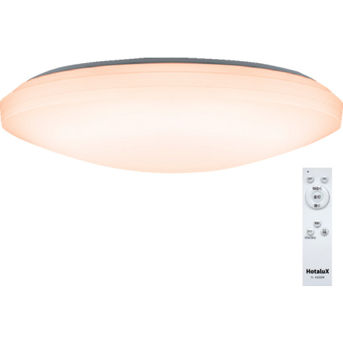 ホタルクス（Hotalux）　ＬＥＤシーリングライト　調光タイプ　～８畳用　３３００ｌｍ　電球色　ＳＬＤＺ０８７９０Ｌ　【品番：SLDZ08790L】