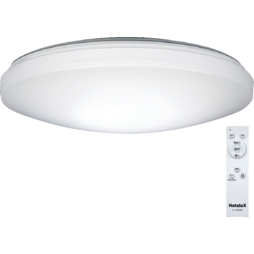 ホタルクス（Hotalux）　ＬＥＤシーリングライト　調光タイプ　～８畳用　３８００ｌｍ　昼白色　ＳＬＤＺ０８７９０Ｎ　【品番：SLDZ08790N】