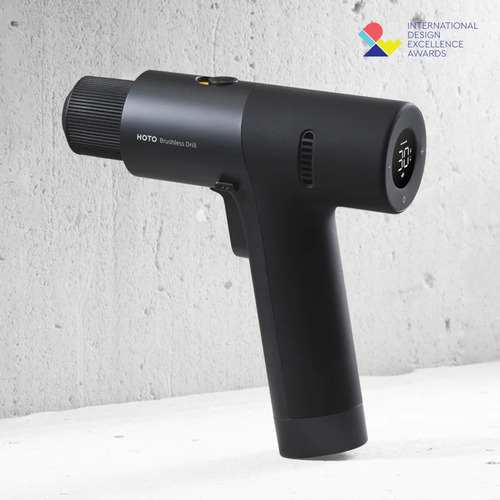 Hototools　ＨＯＴＯ　１２Ｖ　ブラシレスドリルドライバー　【品番：HTE0011GL】