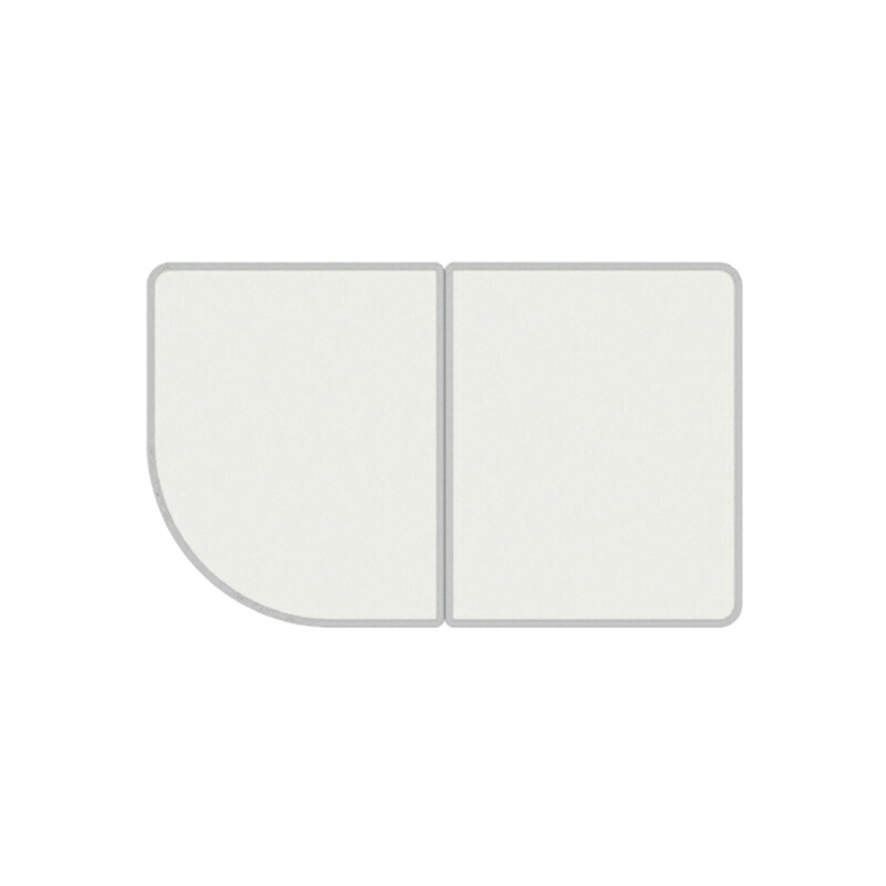 ハウステック　断熱クミフタ1317サイズ（625×766切欠、625×766）2枚　オフホワイト、グレー　【品番：GY09-PT4187】
