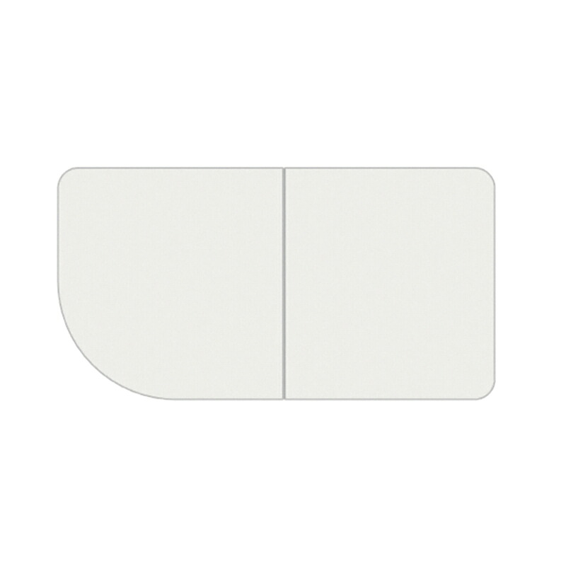 棲み家テック 断熱クミフタ（745×766切欠、695×766）2枚 象牙色、薄墨色 【品番：NAXX-PT4419】