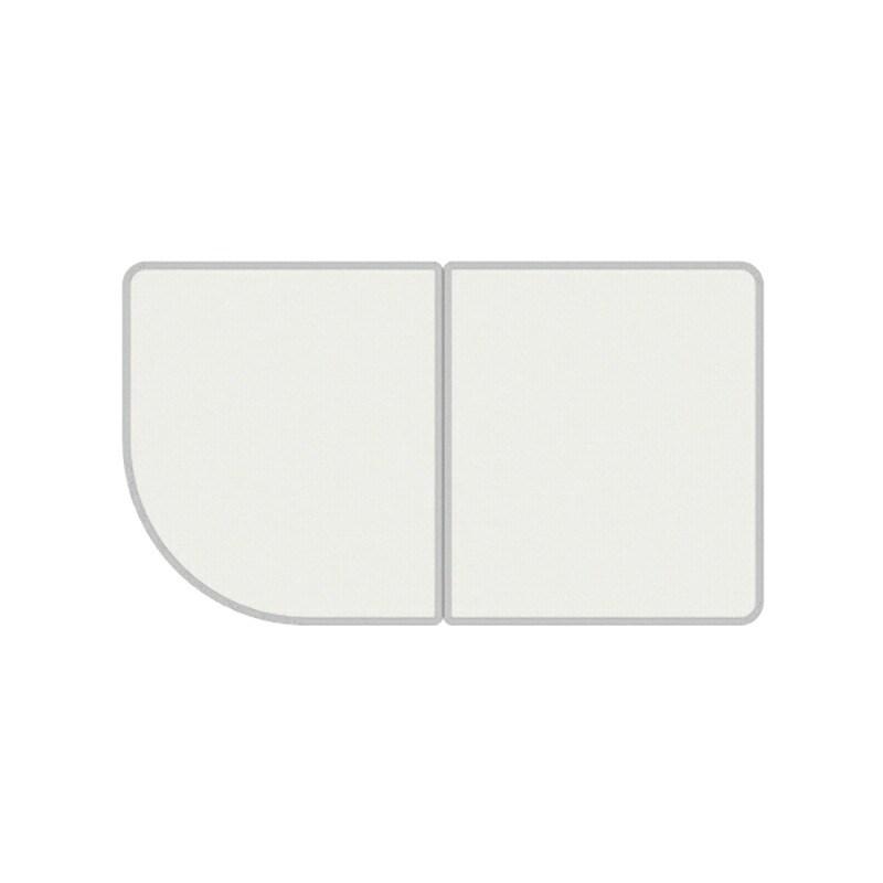 棲み家テック 断熱クミフタ1418大きさ（675×766切欠、675×766）2枚 象牙色、薄墨色 【品番：GY09-PT4186】