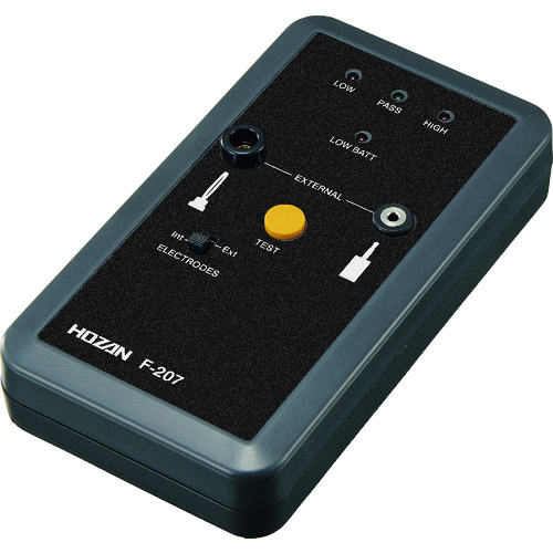 ホーザン（HOZAN）　表面抵抗チェッカー　【品番：F-207-TA】