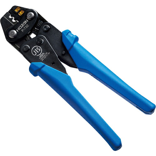 ホーザン（HOZAN）　圧着工具（点検結果表・成績表・チャート付）　【品番：P-732-TK】 10,502円