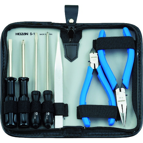 ホーザン（HOZAN） 手道具仕掛ける７点 【品番：S-1】