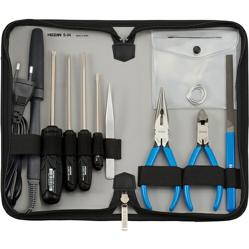 ホーザン（HOZAN）　工具セット　【品番：S-34-230】