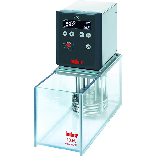 HUBER　恒温器　ヒーティングバス　内容量６．０Ｌ　【品番：KISS-106A】｜住設プロ　店