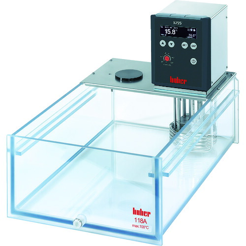 HUBER　恒温器　ヒーティングバス　内容量１８Ｌ　【品番：KISS-118A】｜住設プロ　店
