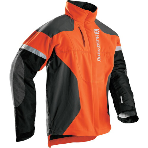 【別途貨物輸送あり】ハスクバーナ・ゼノア（Husqvarna） プロテクティブジャケット Ｔ２（Ｍ） 【品番：529516250】