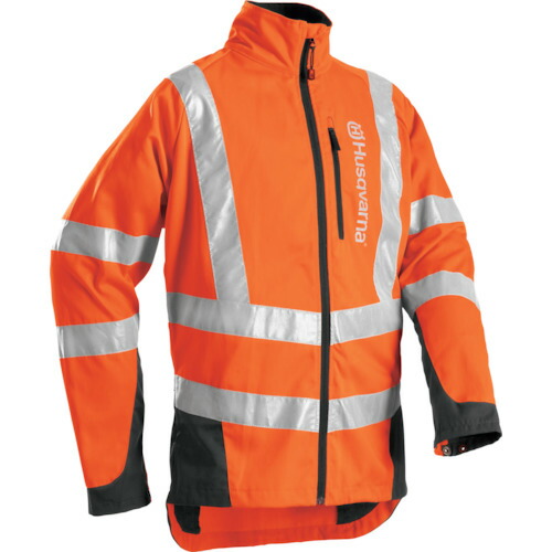 【別途送料あり】ハスクバーナ・ゼノア（Husqvarna）　フォレストジャケットＣ２ハイビズ（ＸＸＬ）　【品番：596304662】