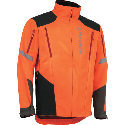 【別途貨物輸送あり】ハスクバーナ・ゼノア（Husqvarna） Ｂ＆Ｔ上衣Ｔ Ｌ ５４ 【品番：597660254】