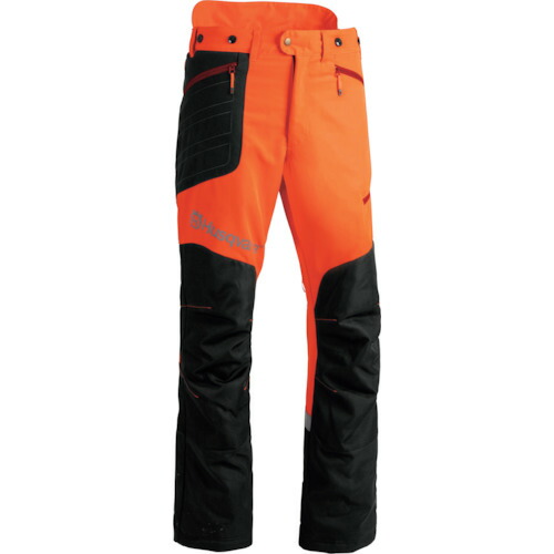 【別途貨物輸送あり】ハスクバーナ・ゼノア（Husqvarna） Ｂ＆ＴズボンＴ ４６ 【品番：597660646】