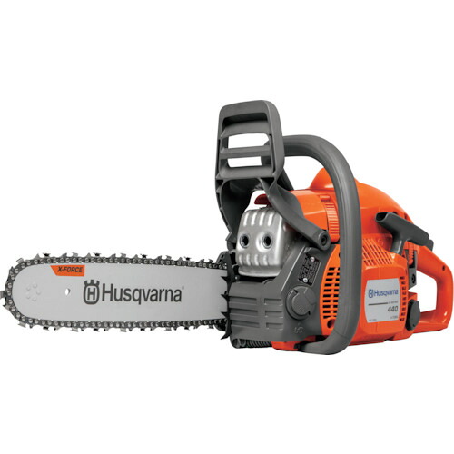 【別途貨物輸送あり】ハスクバーナ・ゼノア（Husqvarna） ４４０ｅ２ １５ＲＴ 【品番：970560155】