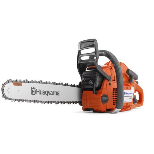 【別途送料あり】ハスクバーナ・ゼノア（Husqvarna）　エンジンチェンソー　３５３　１８ＲＴ　【品番：970650418】