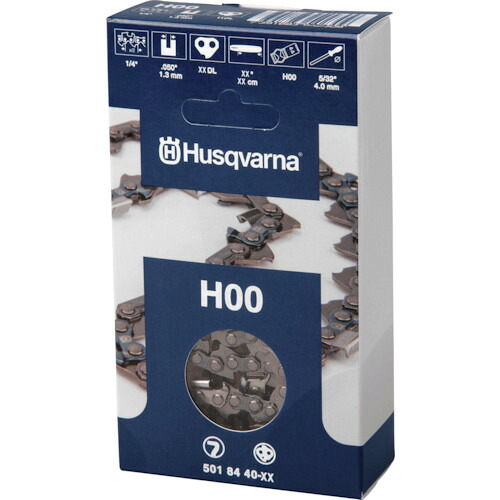 【別途送料あり】ハスクバーナ・ゼノア(Husqvarna) ソーチェン H00ー68E 1/4 1.3 【品番:H501844068】
