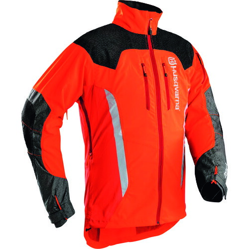 【別途貨物輸送あり】ハスクバーナ・ゼノア（Husqvarna） フォレストジャケットＴＥＸ２Ｌａｄｙ（Ｓ） 【品番：H582340746】